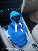 Resim Compax Vites Kapşonu Sweatshirt Vites Süsü Vites Koruyucu Mavi 