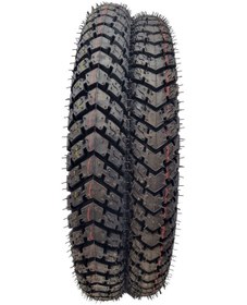 Resim Cg Lastik Seti Ön Arka 300-18 Tt Ve 275-18 Tt 