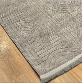Resim Rovigo Rovigo Home İskandinav Halı Salon Oturma OdasıYatak Odası. Koridor Mutfak Şönil Dokuma Halı RVGS-SDFVZ, Vizon, 200 x 290 