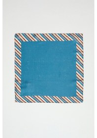 Resim Ac&Co / Altınyıldız Classics Erkek Indigo Desenli Mendil İndigo 