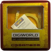 Resim DİGİWORLD CAT-6 ETHERNET KABLOSU 