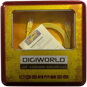 Resim DİGİWORLD CAT-6 ETHERNET KABLOSU 