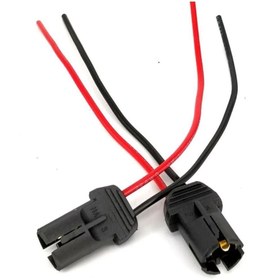 Resim Vlotho T10 Soket W5w 168 194 Oto Kablolu Soket (2 Adet) 