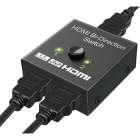 Resim Maxgo 2162 2 Port Çift Yönlü HDMI Switch Splitter 