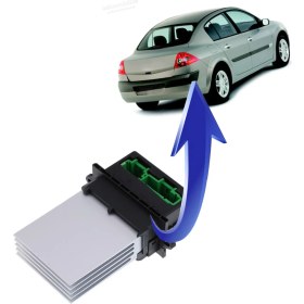 Resim Magnettı Marellı Renault Megane 2 Clio 1.5Dci Klima Rolesi 2002--2008 