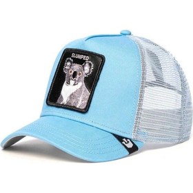 Resim Goorin Bros Şapka - The Slumped Koala Mavi 