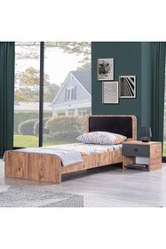 Resim Setay Milas Genç Odası - 3 Kapılı Dolap, Karyola, Komodin, Şifonyer, Masa 