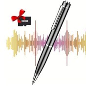 Resim Fochsia Siyah 32gb Ses Kaydedici, Sesle Aktifleşen 64gb/32gb Dijital Ses Kayıt Cihazı Usb Mp3 Çalar 