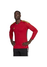 Resim Adidas T23 C Gk Jsy L Erkek Futbol Maç Forması Hl0007 Kırmızı 001 
