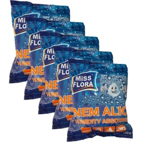 Resim Miss Flora Nem Alıcı 450 G Yedek 5'li Paket 
