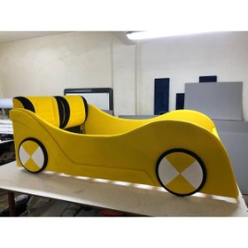 Resim Puf Bebe Montessori Serisi_yumuşacık Puf_çocuk_bebek Yatağı_arabalı Yatak 120x200 Ölçüde(yatak Dahildir 