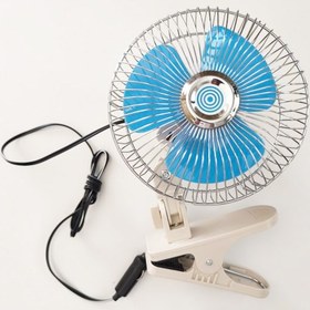 Resim Oto Vantilatör 12 Volt 6 Inç Mandallı Çakmaklık Girişli 6400301 