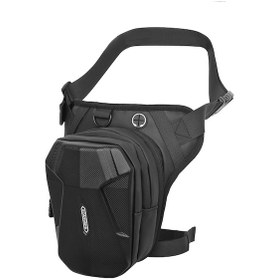 Resim Rz566 Genişleyebilir Dayanıklı Motosiklet Bacak Bel Omuz Çantası 