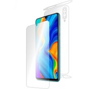 Resim Samsung Galaxy Z Flip 5 Ön-Arka 360 Fullbody Darbe Emici Kaplama ve Hd Ekran Koruyucu Winex