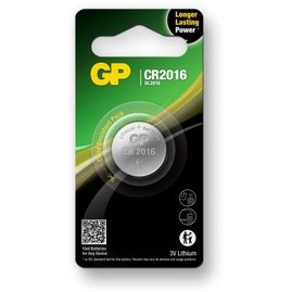 Resim Gp Cr2016 U1 3v Lityum Düğme Pil Tekli Paket 