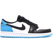 Resim Nike Air Jordan 1 Retro Low OG 'Dark Powder Blue' Kadın Spor Ayakkabı - CZ0775-104 