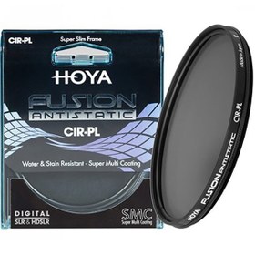 Resim Hoya 62mm Fusion Antistatic Circular Polarize Filtre 