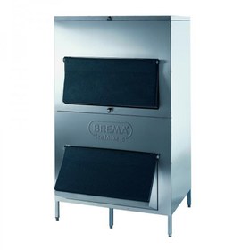 Resim Brema BIN 550 V DS Buz Haznesi, 550 kg Kapasiteli 