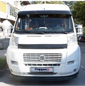 Resim Peugeot Boxer Kaput Koruyucu Rüzgarlığı 2011 2012 2013 2014 Model 