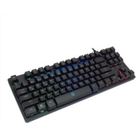 Resim Gamemax Frisby FK-G575QU Compact Gaming Mekanik Hisli Oyuncu Klavyesi 