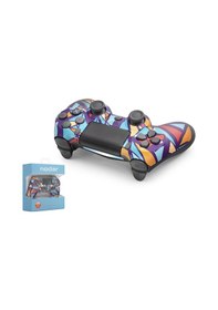 Resim Nodar Nd400ac Ps4 Uyumlu Kablosuz Gamepad Oyun Kolu - Çok Renkli 