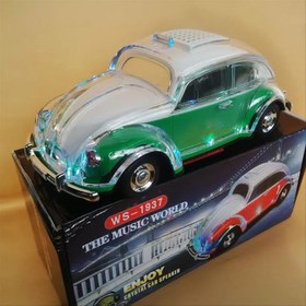 Resim Wster WS-1937BT Stereo Bluetooth Speaker 