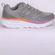 Resim hummel 900606-1100 TAUCAN Yüksek Taban Fileli Kadın Antrenman Gri Spor Ayakkabısı 