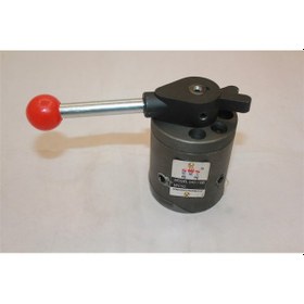 Resim SWS 240-10B Rotary Hidrolik Valf – Manuel Yön Kontrol Valfi, Pres ve Kaldırma Sistemleri için 