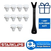 Resim Klips 30784514 Volvo V70 S80 Xc90 Xc70 10 Adet 