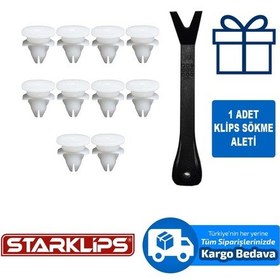 Resim Klips 30784514 Volvo V70 S80 Xc90 Xc70 10 Adet 