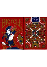 Resim Bicycle Vampire The Blood Oyun Kağıdı Limited Edition Uspcc Koleksiyonluk İskambil Kartları Destesi 