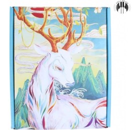 Resim Erga Müzik Maun Kalimba 17 Ses Nota 