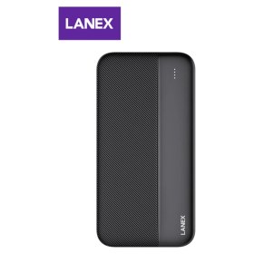 Resim K-Yonlineticaret Lanex LP01 10.000 Mah 22.5W Pd Hızlı Şarj Powerbank - Siyah 