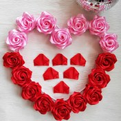 Resim 50 adet El Yapımı Kurdele Çiçekleri, El Yapımı Gül Çiçekleri, El Yapımı Yarı Mamul Ürünler, DIY Sonsuz Çiçekler, Düğün Gül Çiçekleri, Hediye Çiçekleri, Yıldönümü, Sevgililer Günü, Parti, Yeni Yıl, Cadılar Bayramı, Anneler Günü Hediyeleri, Mezuniyet Sezonu Gül Çiçekleri 