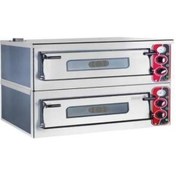 Resim Csa Karacasan Elektrikli Çift Katlı 12 Pizza'lık Pizza Fırını 