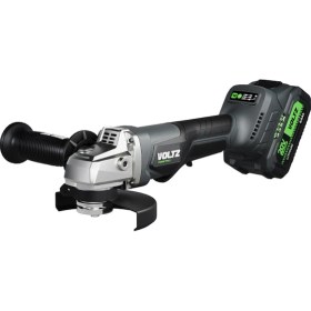 Resim Sanplaza Voltz Vzag-20 Akülü Avuç Taşlama Kademeli Hız Kömürsüz 20 V 5.0 Ah 