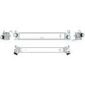 Resim ORIS IFI511080 Turbo Radyatörü (Intercooler) Ducato Jumper Boxer 2006- 