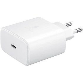 Resim Samsung Uyumlu EP-TA845 45 W Hızlı Şarj Cihazı Beyaz 