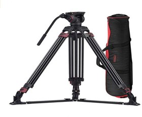 Resim Miliboo MTT609A Profesyonel Video Tripod 