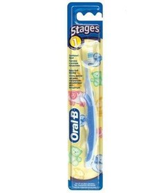 Resim Oral B Stages 4-24 Ay Çocuk Diş Fırçası 