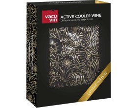 Resim Vacu Vin Şarap Soğutucu Kılıf / Gold Desenli (Limited Edition) 