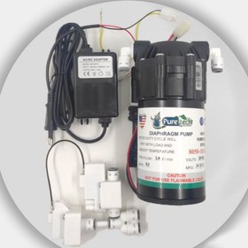 Resim Sulook Su Arıtma Cihazı Pompa 75 Gpd Motor Yenileme Kiti 