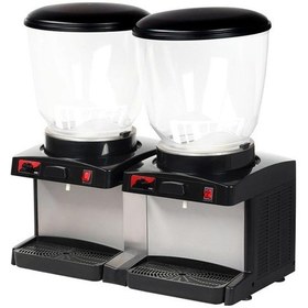 Resim Karıştırıcılı Dijital İkili Soğuk İçecek Dispenseri, 2x22 L 