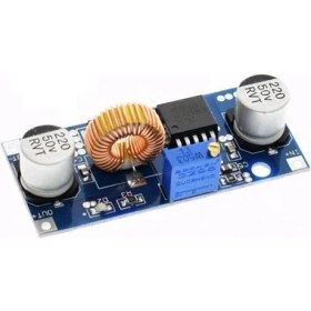 Resim Mena Rise XL4015 5A Ayarlanabilir Voltaj Düşürücü Modül 