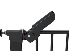 Resim BabyDan Asta Bebek ve Çocuk Güvenlik Kapısı 73,5 - 79,6 cm Siyah - Siyah 