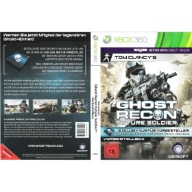 Resim Tom Clancy'S Ghost Recon Future Soldier Xbox 360 