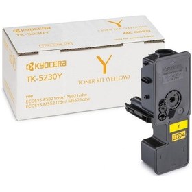Resim Smallman Kyocera Tk-5230Y Yellow Sarı Fotokopi Toneri Ecosys M5521 
