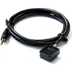 Resim Ford Araçlar için Hazır Aux Kablosu 1 Metre 