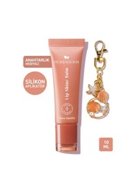 Resim Herbaderm Coco-Vanilya Aromalı Parlatıcı Dolgunlaştırıcı ve Onarıcı Vegan Dudak Balmı 10 ML 
