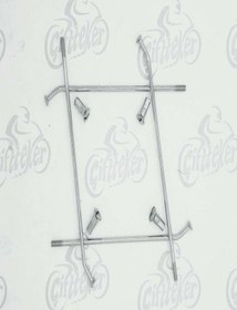 Resim Jant Teli 145-3,5 Jawa 350 45 Derece 36 Lı Paket 